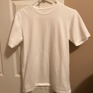 Heavyweight blank everlane white t shirt